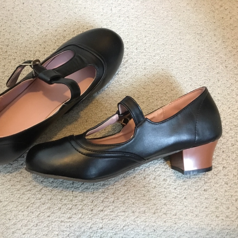 1950’s shoes